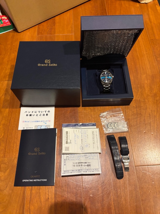 Grand Seiko ヘリテージコレクション 9Fクオーツ デイト（高級時計）の商品画像 - 査定依頼日：2026年5月6日 - 最高査定価格：150,000円