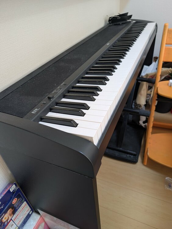 KORG B2N BK 電子ピアノ（ピアノ・楽器・PA機材）の商品画像 - 査定依頼日：2026年3月21日 - 最高査定価格：5,000円