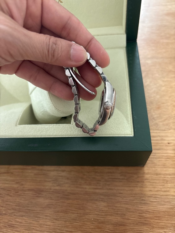 ロレックス デイトジャスト （高級時計）の商品画像 - 査定依頼日：2025年6月3日 - 最高査定価格：950,000円