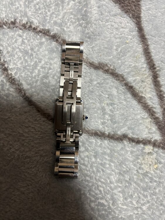 カルティエ タンク （高級時計）の商品画像 - 査定依頼日：2025年5月4日 - 最高査定価格：460,000円