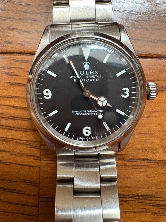 ロレックス エクスプローラー （高級時計）の商品画像 - 査定依頼日：2025年11月9日 - 最高査定価格：2,500,000円