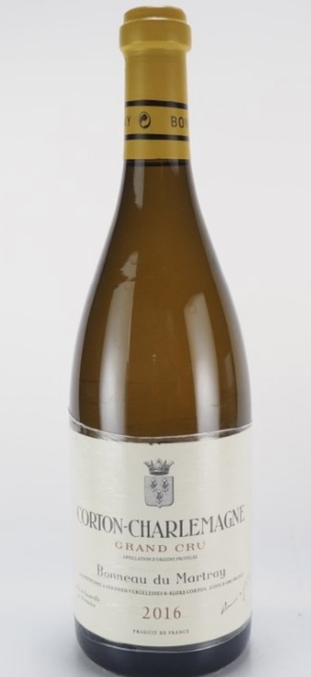 2016 Corton-Charlemagne Grand Cru/Bonneau du Martoray（お酒）の商品画像 - 査定依頼日：2026年8月17日 - 最高査定価格：44,000円