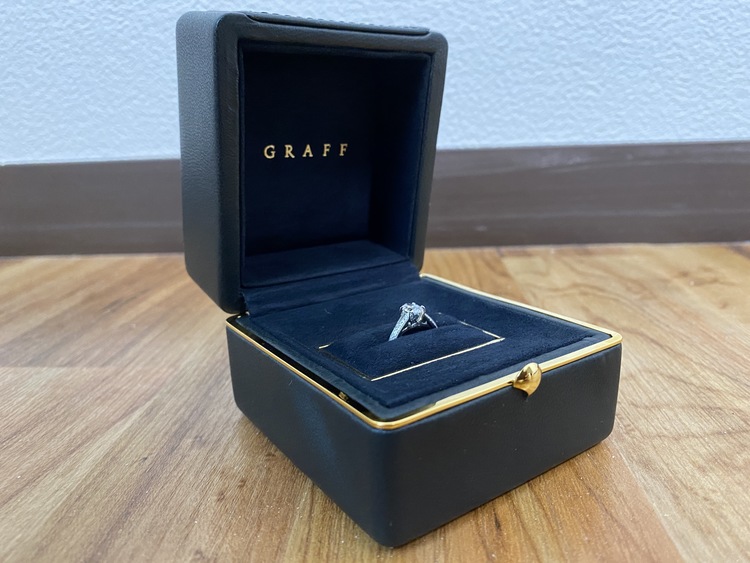 GRAFF（宝石）の商品画像 - 査定依頼日：2022年5月8日 - 最高査定価格：270,000円