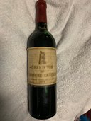 ワイン シャトーラトゥール （お酒）の商品画像 - 査定依頼日：2023年5月16日 - 最高査定価格：35,000円