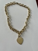 ティファニーリターントゥチョーカー（金・貴金属）の商品画像 - 査定依頼日：2025年10月1日 - 最高査定価格：30,000円