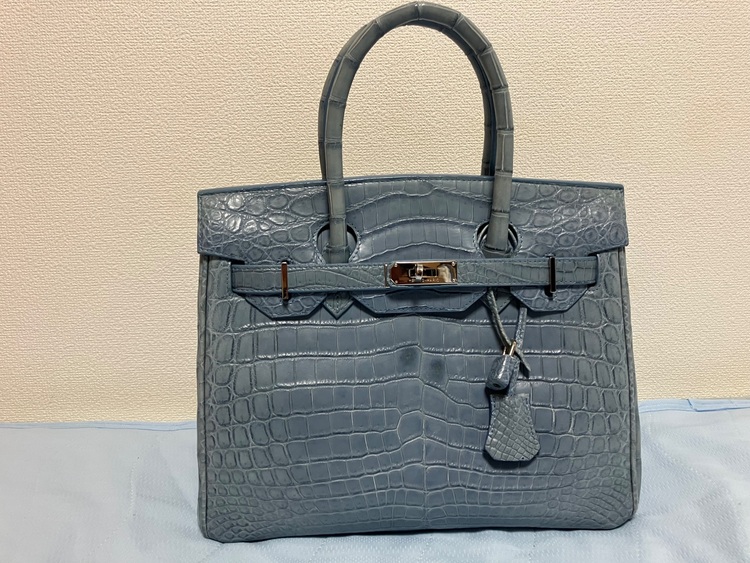 バーキン35(ポロサス)（ブランドバッグ）の商品画像 - 査定依頼日：2025年6月27日 - 最高査定価格：2,800,000円