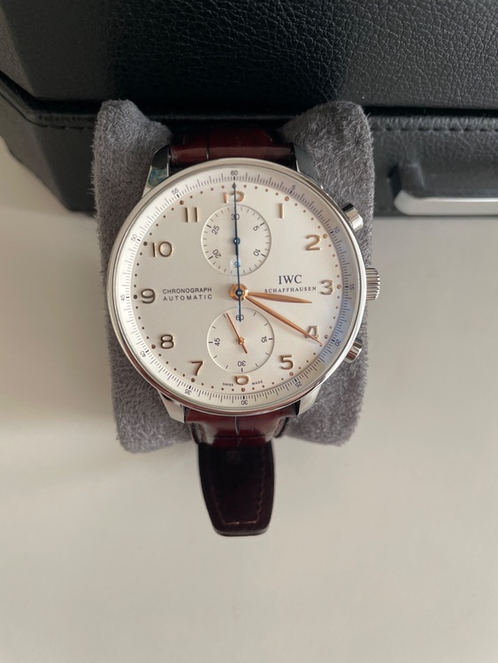 IWC ポルトギーゼ （高級時計）の商品画像 - 査定依頼日：2025年10月28日 - 最高査定価格：620,000円