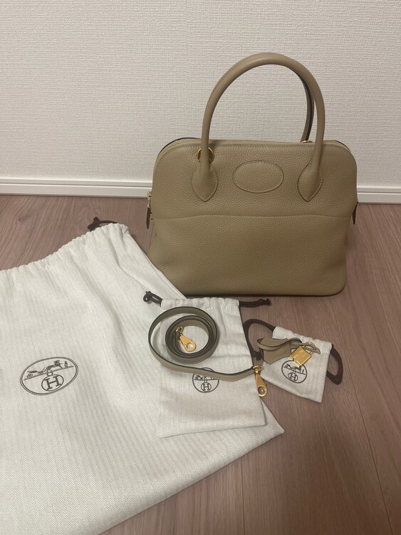 エルメス ボリード （ブランドバッグ）の商品画像 - 査定依頼日：2025年5月25日 - 最高査定価格：800,000円