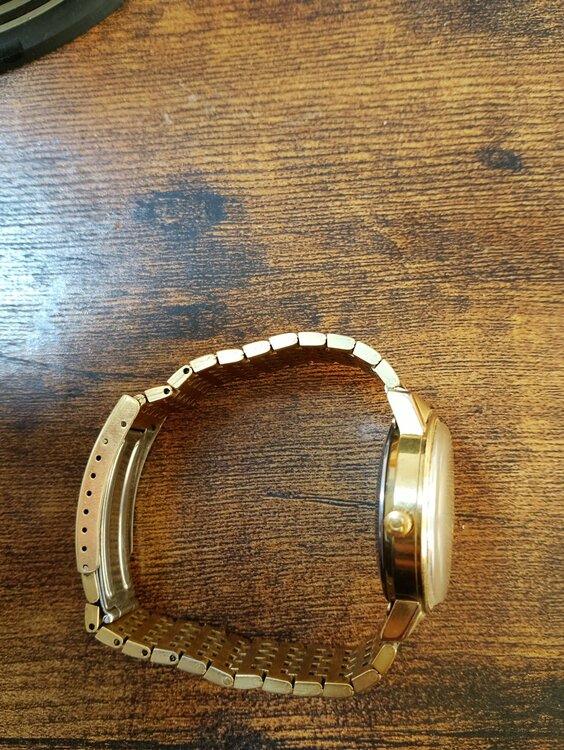 オメガ シーマスター オートマッチック　でい（高級時計）の商品画像 - 査定依頼日：2026年1月22日 - 最高査定価格：80,000円