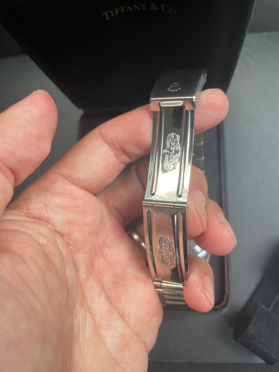 エクスプローラー　ティファニーダブルネーム（高級時計）の商品画像 - 査定依頼日：2025年8月27日 - 最高査定価格：4,000,000円