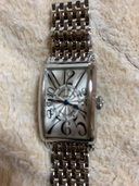 フランクミュラー ロングアイランド 902q（高級時計）の商品画像 - 査定依頼日：2025年11月6日 - 最高査定価格：280,000円