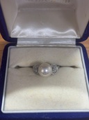 指輪（パール）の商品画像 - 美品 - 査定完了日：2025.08.08 - 最高査定価格：50,000円