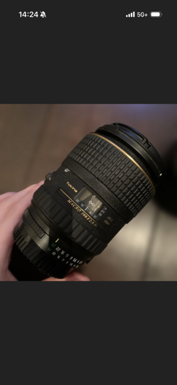 魚眼レンズtokina MACRO100 F2.8 D（カメラ）の商品画像 - 査定依頼日：2026年9月9日 - 最高査定価格：8,000円