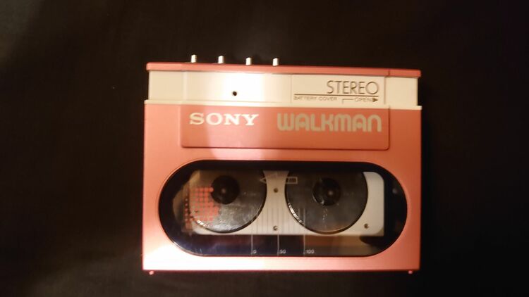 SONYウォークマン　WM-20（オーディオ・スピーカー）の商品画像 - 査定依頼日：2025年7月22日 - 最高査定価格：20,000円