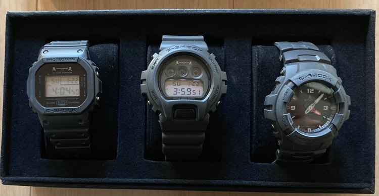 マスターマインドジャパン×Gショック（古着・ファッション）の商品画像 - 査定依頼日：2023年1月27日