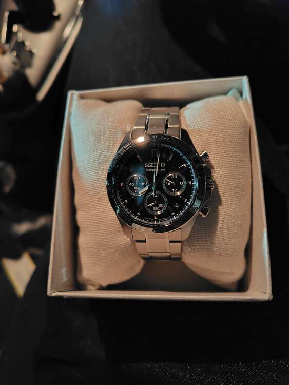セイコー その他 sBTRO1（高級時計）の商品画像 - 査定依頼日：2025年4月27日 - 最高査定価格：4,500円