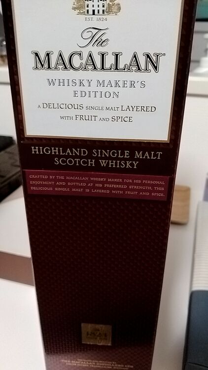 ウイスキー マッカラン （お酒）の商品画像 - 査定依頼日：2025年8月11日 - 最高査定価格：15,000円