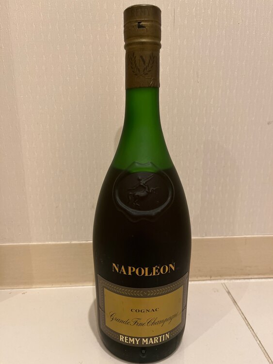 ブランデー コニャック （お酒）の商品画像 - 査定依頼日：2024年12月24日 - 最高査定価格：2,000円