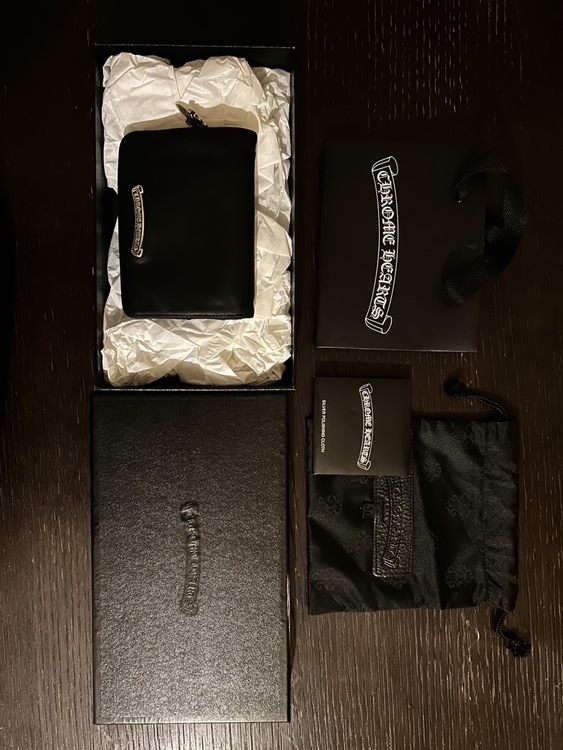 Chrome hearts joey wallet（古着・ファッション）の商品画像 - 査定依頼日：2026年2月5日 - 最高査定価格：175,000円