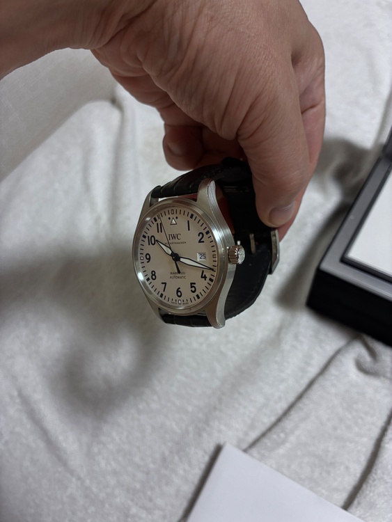 IWC パイロットウォッチ（高級時計）の商品画像 - 査定依頼日：2026年9月8日 - 最高査定価格：480,000円
