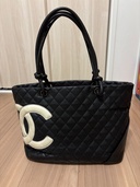 シャネル　カンボンライン　ショルダーバッグ 