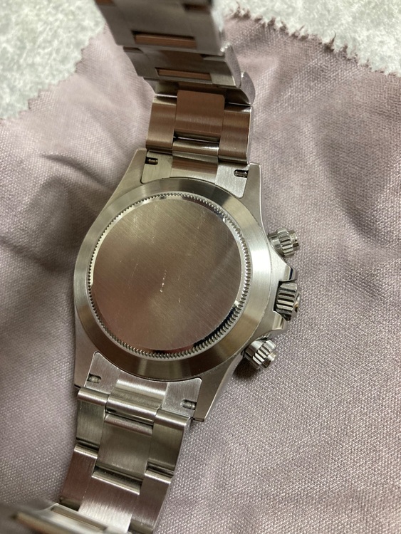 ロレックス デイトナ 116500（高級時計）の商品画像 - 査定依頼日：2025年10月24日 - 最高査定価格：4,700,000円