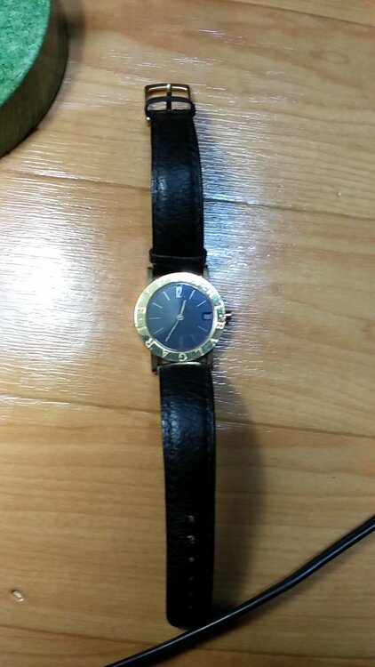 ブルガリ ブルガリブルガリ BG30GL（高級時計）の商品画像 - 査定依頼日：2026年3月3日 - 最高査定価格：630,000円