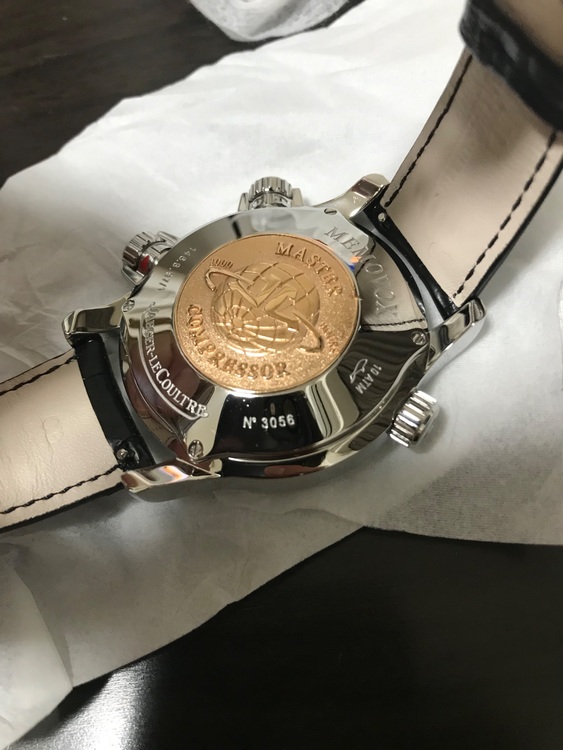 ジャガールクルト　メモボックス（高級時計）の商品画像 - 査定依頼日：2025年7月15日 - 最高査定価格：550,000円