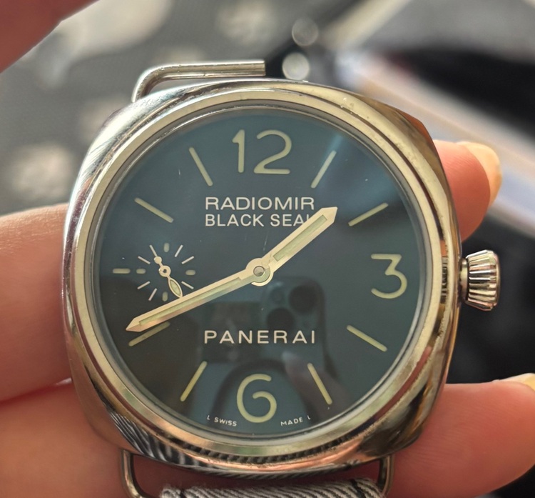 パネライ ラジオミール ブ（高級時計）の商品画像 - 査定依頼日：2025年6月13日 - 最高査定価格：360,000円