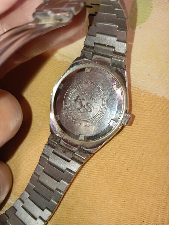 セイコー その他 キングセイコースペシャル（高級時計）の商品画像 - 査定依頼日：2025年6月8日 - 最高査定価格：15,000円