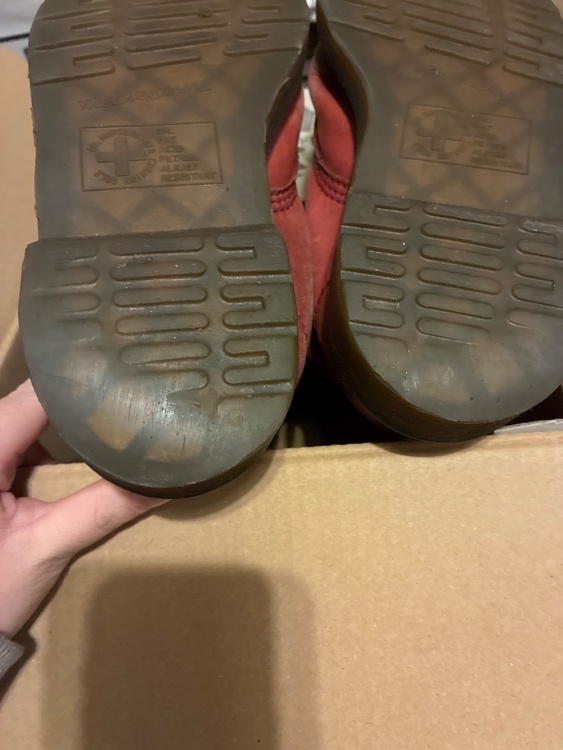 Dr martens TRIUMPHブーツ（古着・ファッション）の商品画像 - 査定依頼日：2025年12月7日 - 最高査定価格：100,000円