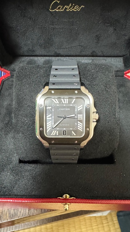 カルティエ サントス さ（高級時計）の商品画像 - 査定依頼日：2025年7月26日 - 最高査定価格：950,000円