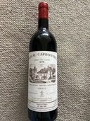 シャトー　カルボニュー　1979（お酒）の商品画像 - 査定依頼日：2026年4月5日 - 最高査定価格：4,000円