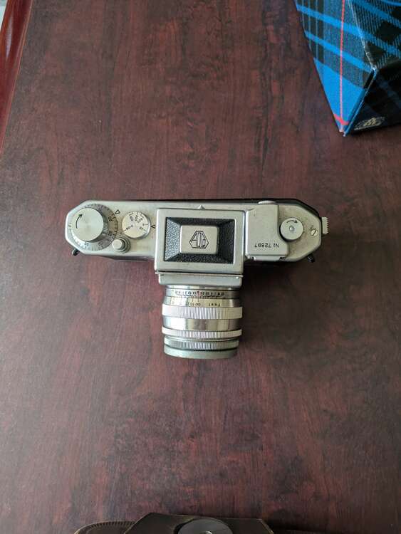 Asahiflex （カメラ）の商品画像 - 査定依頼日：2025年5月3日 - 最高査定価格：5,000円