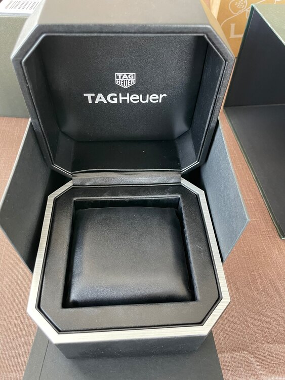 タグホイヤー カレラ （高級時計）の商品画像 - 査定依頼日：2025年1月13日 - 最高査定価格：880,000円