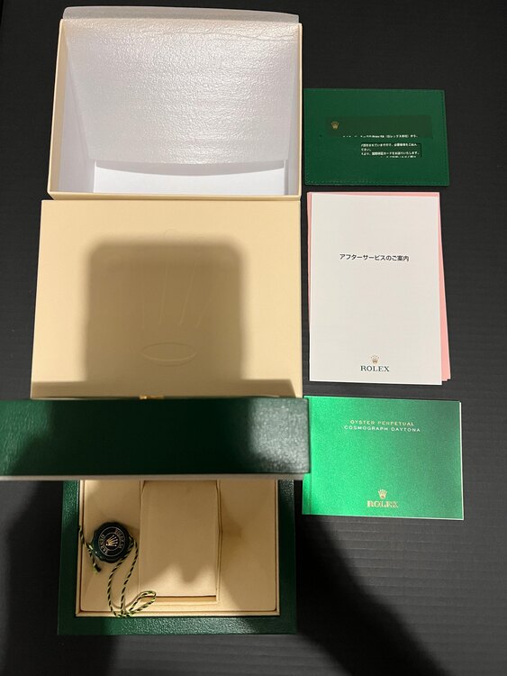 ロレックス デイトナ （高級時計）の商品画像 - 査定依頼日：2025年5月10日 - 最高査定価格：3,600,000円