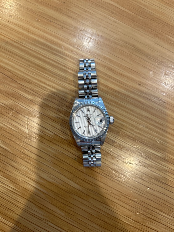 ロレックス パーペチュアルデイト （高級時計）の商品画像 - 査定依頼日：2025年6月22日 - 最高査定価格：650,000円