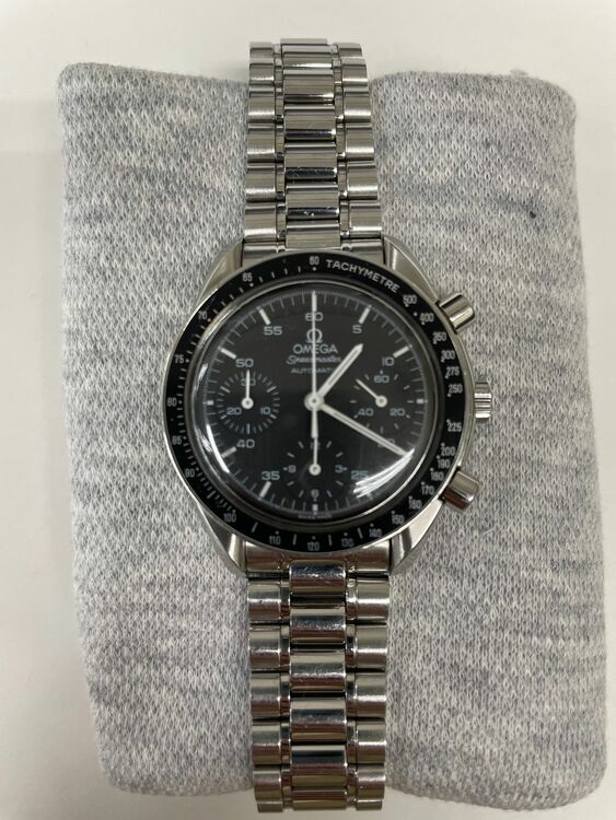 オメガスピードマスターオートマチック（高級時計）の商品画像 - 査定依頼日：2025年9月10日 - 最高査定価格：420,000円