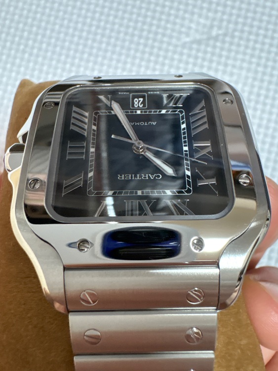 カルティエ サントス CRWSSA003（高級時計）の商品画像 - 査定依頼日：2025年8月13日 - 最高査定価格：920,000円