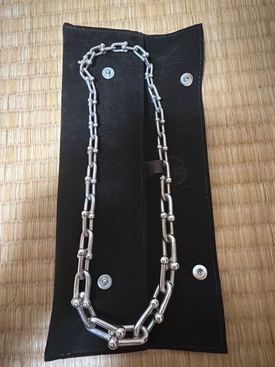 ティファニー ハードウェア グラジュエイテッド リンク ネックレス（金・貴金属）の商品画像 - 査定依頼日：2026年8月11日 - 最高査定価格：320,000円
