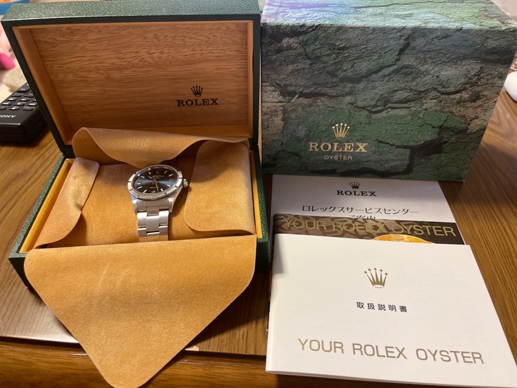 ロレックス エアキング 1401（高級時計）の商品画像 - 査定依頼日：2026年2月23日 - 最高査定価格：610,000円