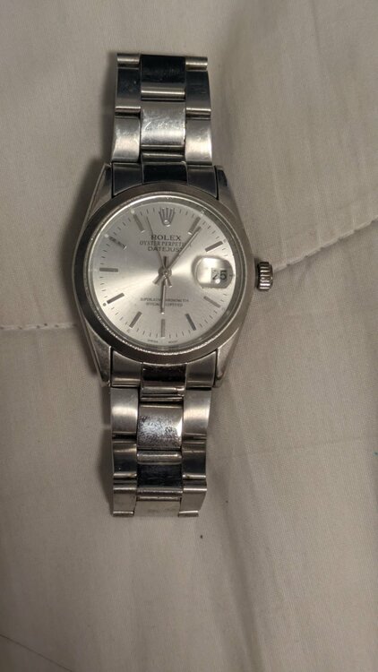 ロレックス デイトジャスト （高級時計）の商品画像 - 査定依頼日：2026年4月26日 - 最高査定価格：650,000円