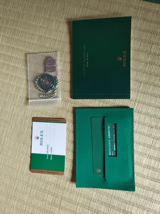 ロレックス エアキング 11690（高級時計）の商品画像 - 査定依頼日：2025年10月12日 - 最高査定価格：1,050,000円