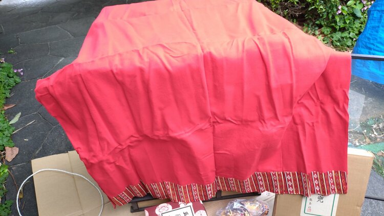 5月人形ヴィンテージ　寿楽斎明玉作絵入り　電気付き提灯付きオルゴール付き（美術品・骨董品）の商品画像 - 査定依頼日：2026年4月27日 - 最高査定価格：100,000円