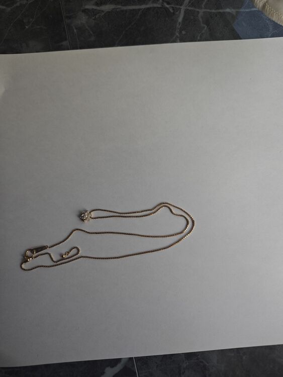 ダイヤネックレス（金・貴金属）の商品画像 - 査定依頼日：2025年8月30日 - 最高査定価格：80,000円