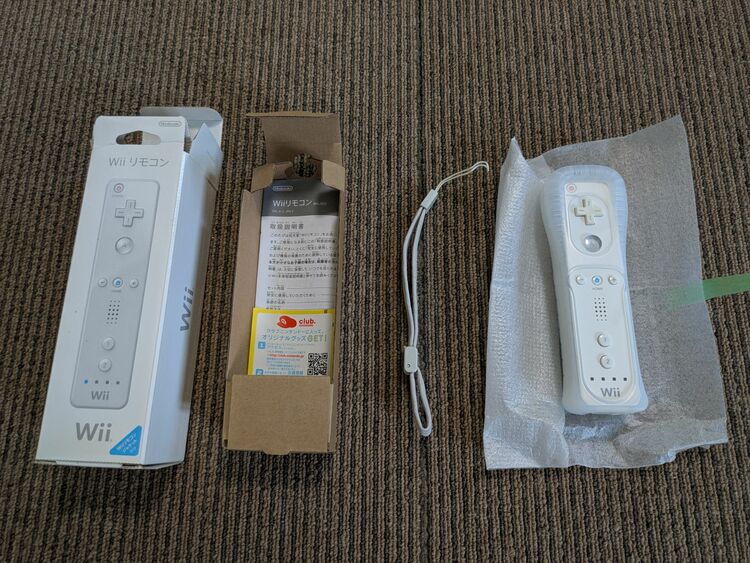 RVL-Ａ-CJW(JPN)（ゲーム機本体・ゲームソフト）の商品画像 - 査定依頼日：2025年8月25日 - 最高査定価格：50円