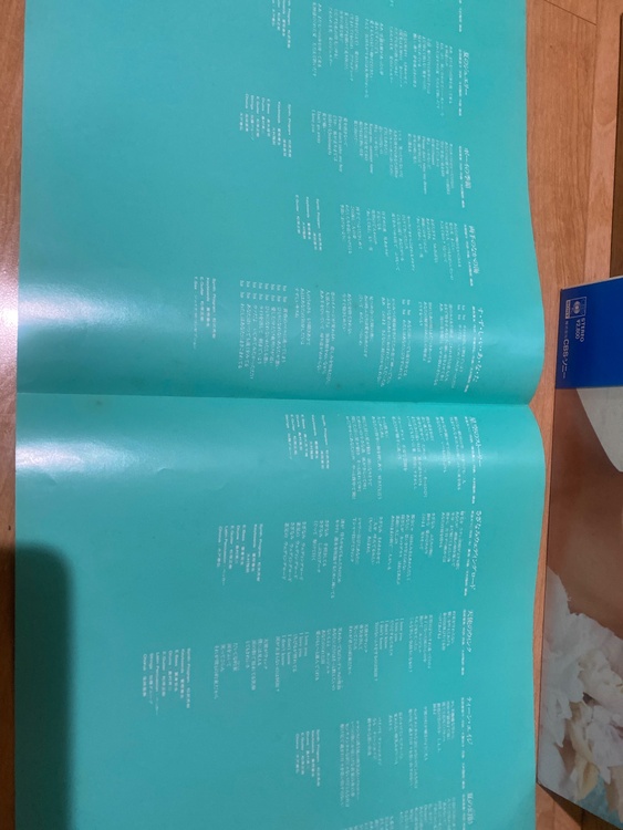 松田聖子　The 9th Wave（レコード）の商品画像 - 査定依頼日：2025年12月16日 - 最高査定価格：100円