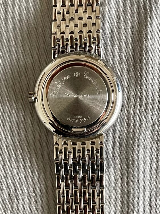 ヴァシュロン コンスタンタン その他 Esse（高級時計）の商品画像 - 査定依頼日：2025年5月5日 - 最高査定価格：1,200,000円