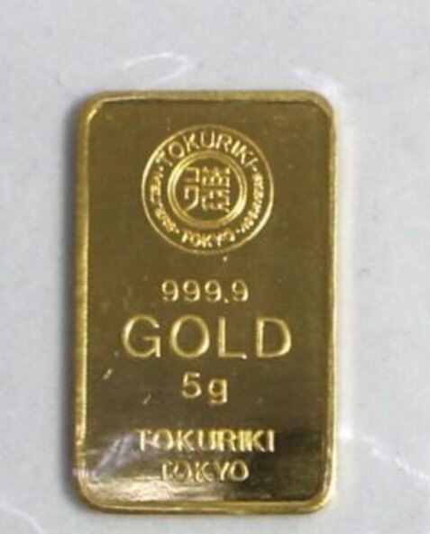 インゴット5g（金・貴金属）の商品画像 - 査定依頼日：2025年2月11日 - 最高査定価格：76,000円