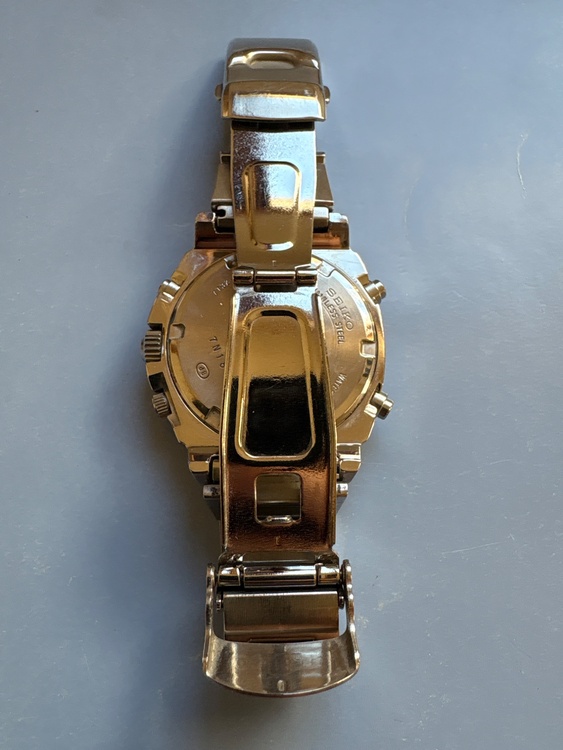 セイコー その他 7T32-900（高級時計）の商品画像 - 査定依頼日：2025年12月28日 - 最高査定価格：3,000円